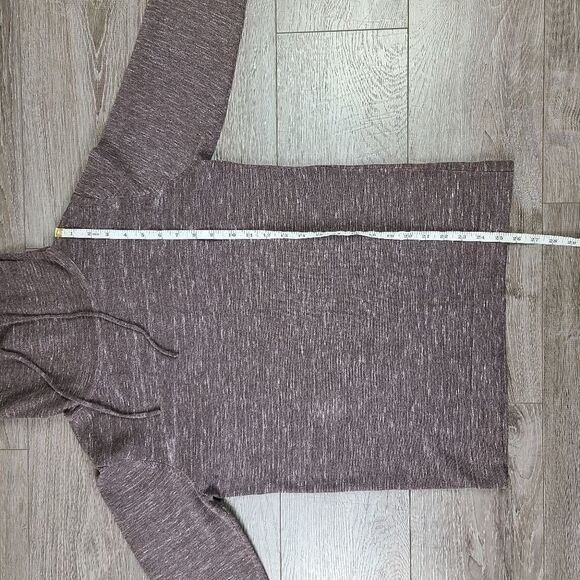 𝅺frank & Oak Gray Pullover Turtleneck Sweatshirt Small - Picture 15 of 16